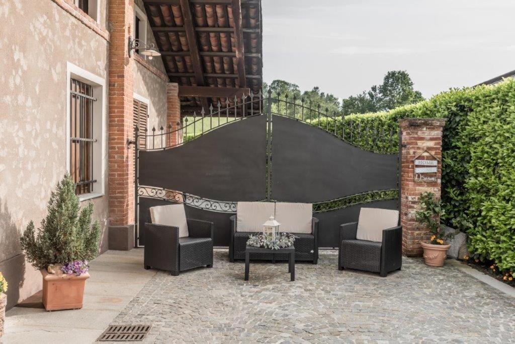 Ferienwohnung L'Antica Fornace Di Barale Emanuela Vicoforte Exterior foto